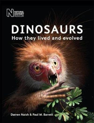 Cover for Darren Naish · Dinosaurs: How they lived and evolved (Paperback Book) (2018)