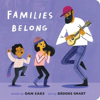 Cover for Dan Saks · Families Belong (Kartonbuch) (2020)