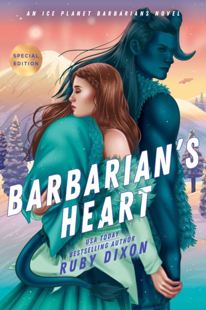 Cover for Ruby Dixon · Barbarian's Heart (Paperback Book) (2025)