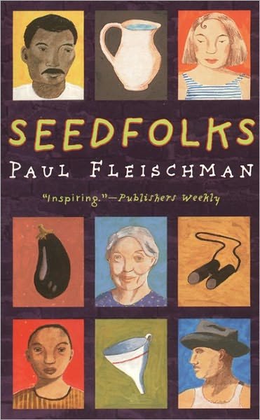 Cover for Paul Fleischman · Seedfolks (Turtleback School &amp; Library Binding Edition) (Joanna Colter Books) (Innbunden bok) [Turtleback School &amp; Library Binding edition] (2004)