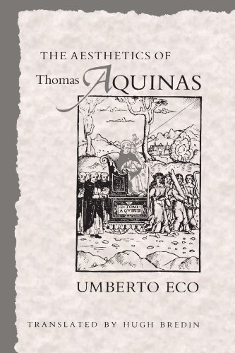 Cover for Umberto Eco · The Aesthetics of Thomas Aquinas (Paperback Bog) (1988)