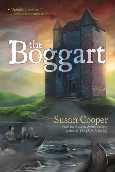 Cover for Susan Cooper · The Boggart (Hardcover Book) (1993)