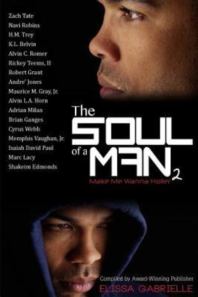 Cover for Elissa Gabrielle · The Soul of a Man 2 : Make Me Wanna Holler (Paperback Book) (2015)