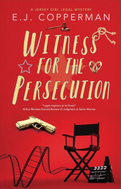 Cover for E.J. Copperman · Witness for the Persecution - A Jersey Girl Legal Mystery (Hardcover bog) [Main edition] (2022)