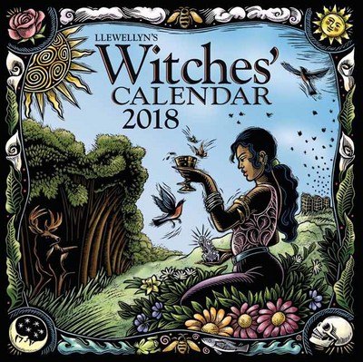 Cover for Llewellyn · Llewellyn's 2018 Witches' Calendar (Calendar) (2017)