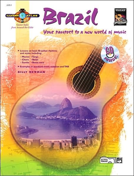 Cover for Newman · Guitar Atlas: Brazil (Book) (2002)