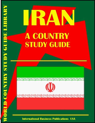 Cover for USA International Business Publications · Iran Country Study Guide (World Country Study Guide (Paperback Book) [1st edition] (2009)