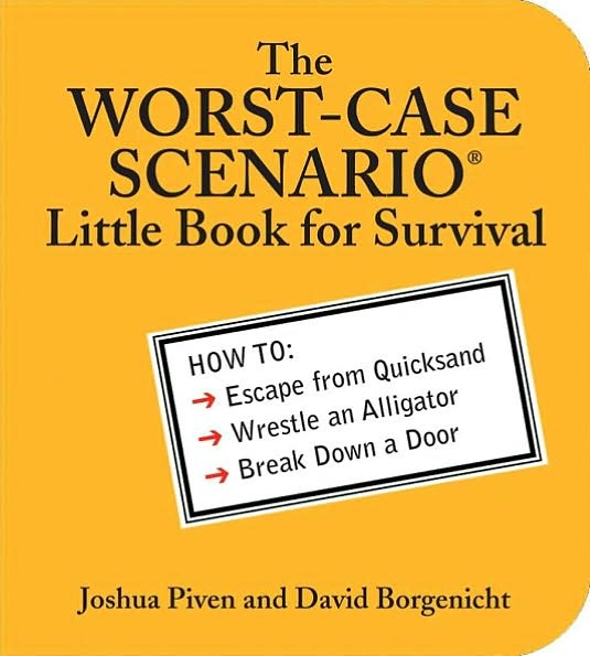 Cover for Joshua Piven · The Worst-case Scenario Little Book for Survival (Pocketbok) [Poc edition] (2006)