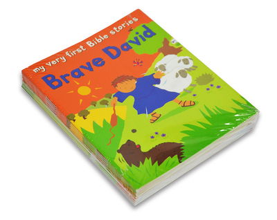 Cover for Lois Rock · Brave David - My Very First Bible Stories (Paperback Book) [New edition] (2018)