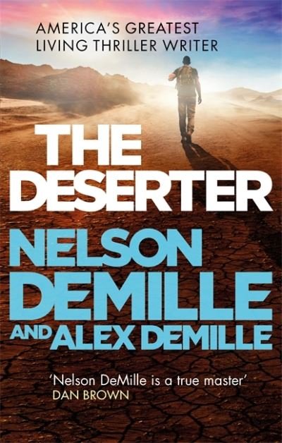 Cover for Nelson DeMille · The Deserter - Scott Brodie (Taschenbuch) (2020)