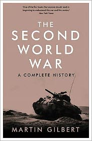 Cover for Sir Martin Gilbert · The Second World War (Taschenbuch) (2009)