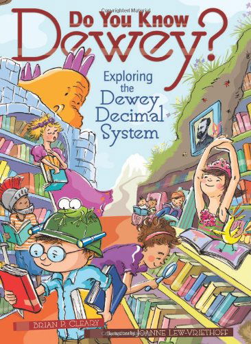 Cover for Brian P. Cleary · Do You Know Dewey?: Exploring the Dewey Decimal System (Millbrook Picture Books) (Gebundenes Buch) (2012)