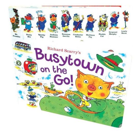 Cover for Richard Scarry · Richard Scarry's Busytown on the Go! (Board book) (2015)