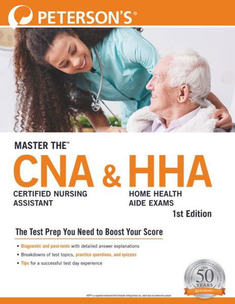 Cover for Peterson's · Master the™ Certified Nursing Assistant (CNA) and Home Health Aide (HHA) Exams - Master the™ (Paperback Book) (2021)