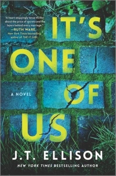 Cover for J. T. Ellison · It's One of Us (Bok) (2023)