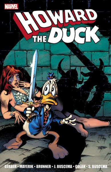 Cover for Steve Gerber · Howard The Duck: The Complete Collection Volume 1 (Taschenbuch) (2015)