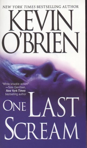 Cover for Kevin O'brien · One Last Scream (Paperback Book) (2008)