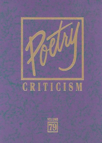 Cover for Michelle Lee · Poetry Criticism (Hardcover Book) (2007)