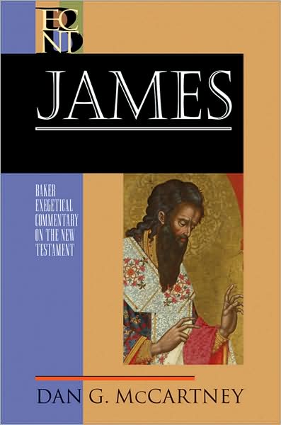 Cover for Dan G. Mccartney · James (Hardcover Book) (2009)