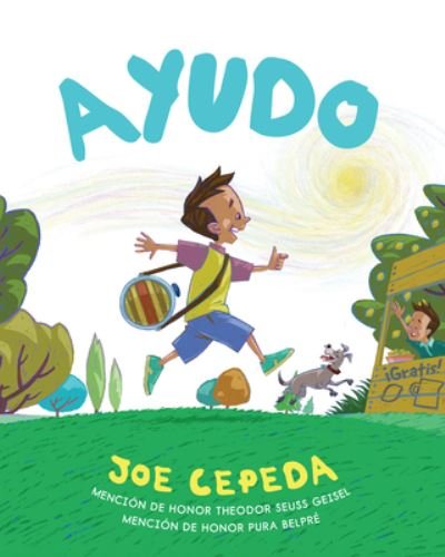 Cover for Joe Cepeda · Ayudo (Book) (2023)