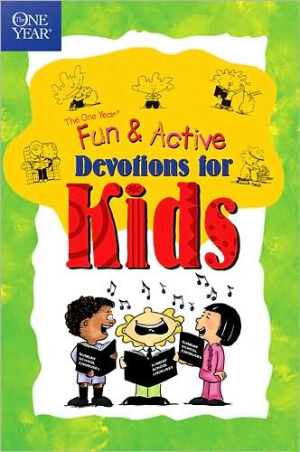 Cover for Lightwave · The One Year Book of Fun and Active Devotions for Kids (Paperback Book) (2000)