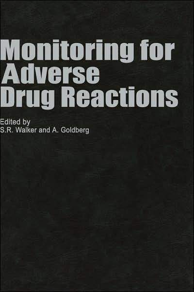 Cover for Centre for Medicines Research · Monitoring for Adverse Drug Reactions - CMR Workshop Series (Hardcover Book) [1984 edition] (1985)