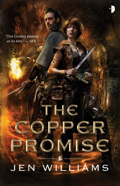 Cover for Jen Williams · The Copper Promise - The Copper Cat (Paperback Book) (2016)