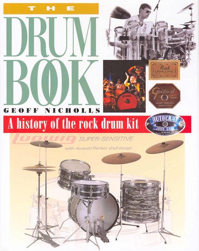 Cover for Geoff Nicholls · The Drum Book (Taschenbuch) (2002)