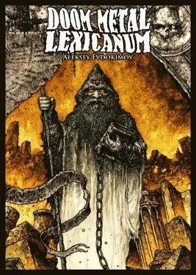 Cover for Doom Metal Lexicanum (Paperback Book) (2018)