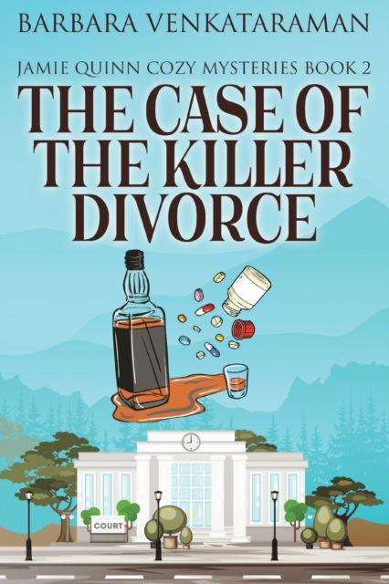 Cover for Barbara Venkataraman · The Case Of The Killer Divorce (Paperback Book) (2021)