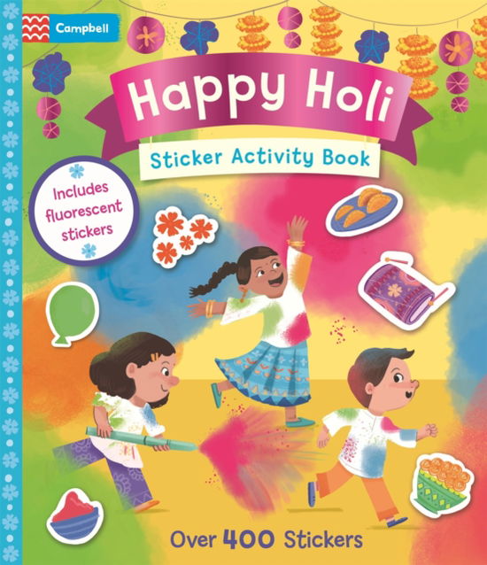 Cover for Campbell Books · Happy Holi Sticker Activity Book (Paperback Book) (2026)