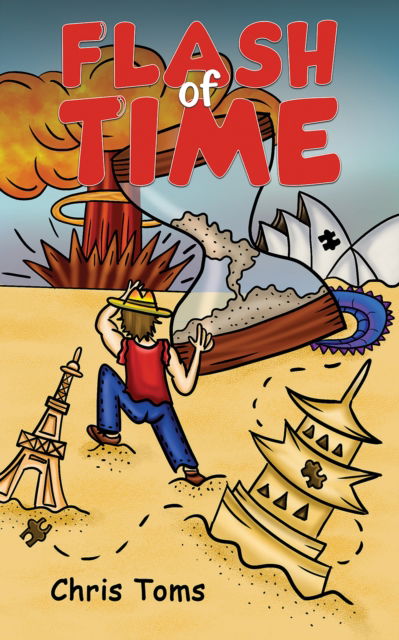 Cover for Chris Toms · Flash of Time (Paperback Book) (2024)