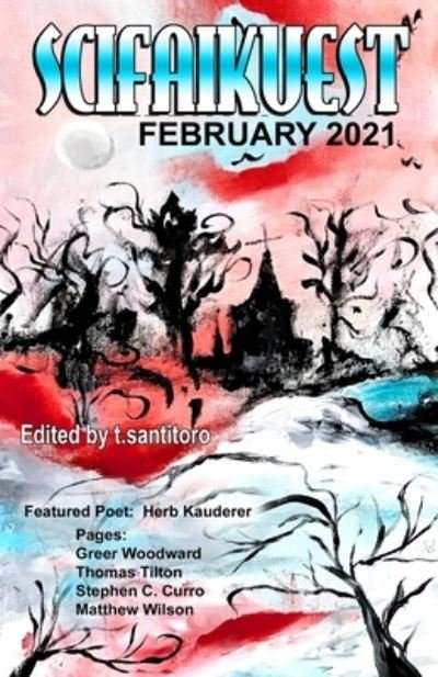 Cover for Teri Santitoro · Scifaikuest February 2021 (Paperback Book) (2021)