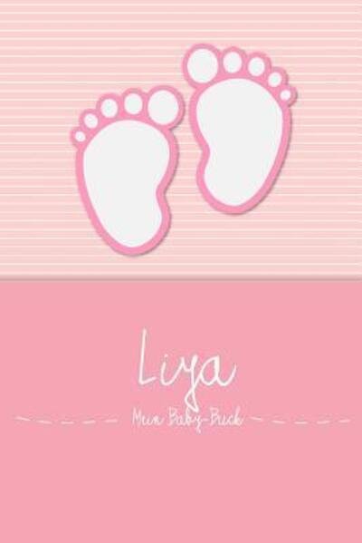 Cover for En Lettres Baby-Buch · Liya - Mein Baby-Buch (Paperback Book) (2019)