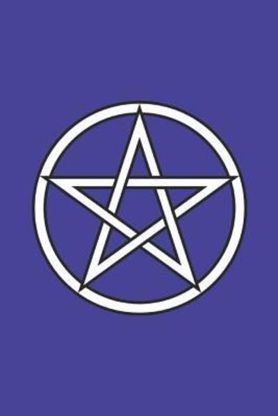 White Pentacle Wiccan Notebook - Pagan Essentials - Bøger - Independently Published - 9781093677768 - 12. april 2019