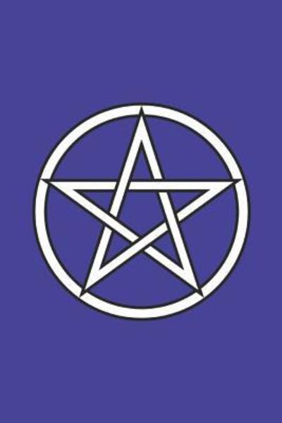 White Pentacle Wiccan Notebook - Pagan Essentials - Bøger - Independently Published - 9781093677768 - 12. april 2019