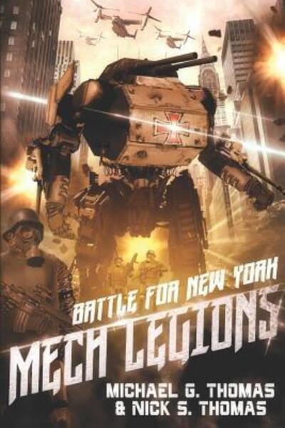 Cover for Nick S Thomas · Mech Legions (Paperback Book) (2019)