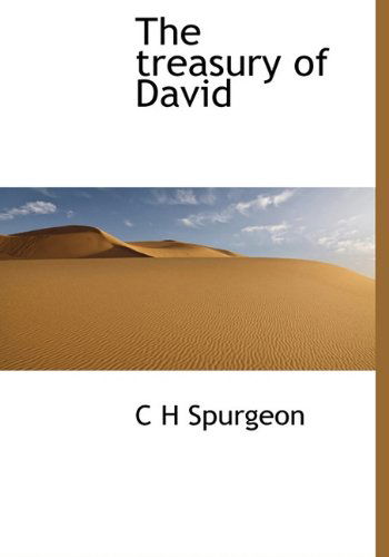 Cover for C H Spurgeon · The Treasury of David (Hardcover Book) (2010)