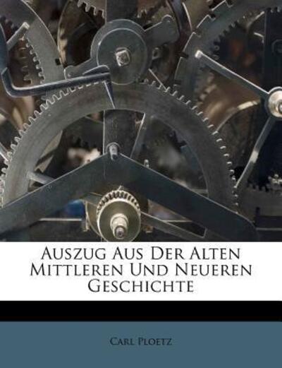 Cover for Ploetz · Auszug Aus Der Alten Mittleren U (Book) (2011)