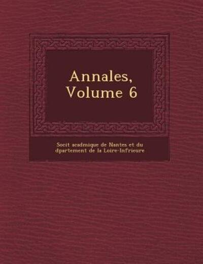 Cover for Soci T · Annales, Volume 6 (Paperback Book) (2012)