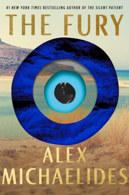 Cover for Alex Michaelides · The Fury (Paperback Book) (2024)