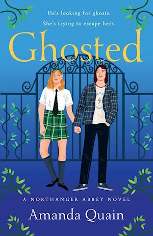 Cover for Amanda Quain · Ghosted (Book) (2023)