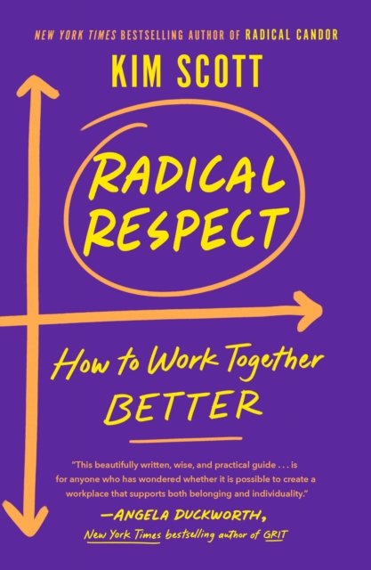 Cover for Kim Scott · Radical Respect: How to Work Together Better (Taschenbuch) (2024)