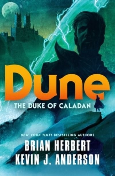 Cover for Brian Herbert · Dune: The Duke of Caladan - The Caladan Trilogy (Pocketbok) (2021)