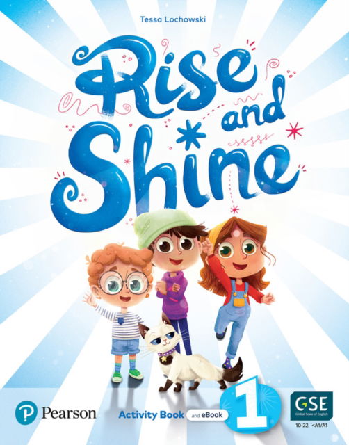Cover for Rise and Shine Level 1 Activity Book with eBook - Rise &amp; Shine! (Book) (2021)