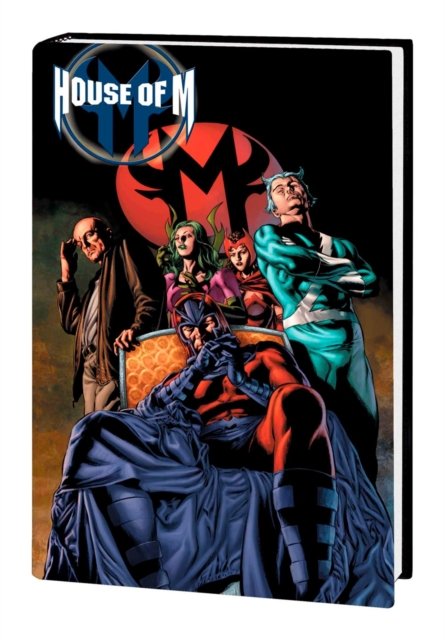 House Of M Omnibus Companion - Chris Claremont - Bücher - Marvel Comics - 9781302953768 - 9. Juli 2024