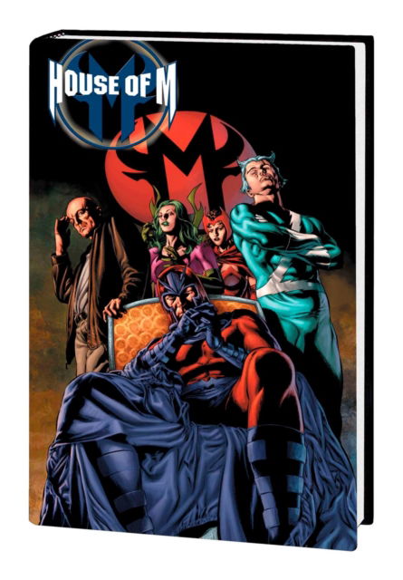 Cover for Chris Claremont · House of M Omnibus Companion (Hardcover Book) (2024)