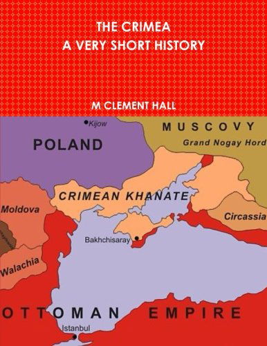 Cover for M Clement Hall · The Crimea. a Very Short History (Paperback Book) (2014)