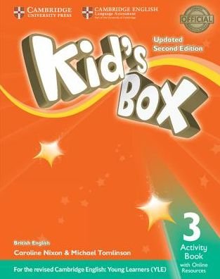 Kid's Box Level 3 Activity Book with Online Resources British English - Kid's Box - Caroline Nixon - Kirjat - Cambridge University Press - 9781316628768 - torstai 2. maaliskuuta 2017