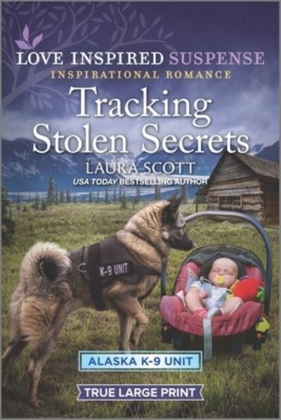 Cover for Laura Scott · Tracking Stolen Secrets (Paperback Book) (2021)